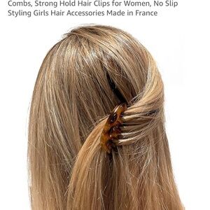 Camilla Paris Tortoise Shell Hair Comb